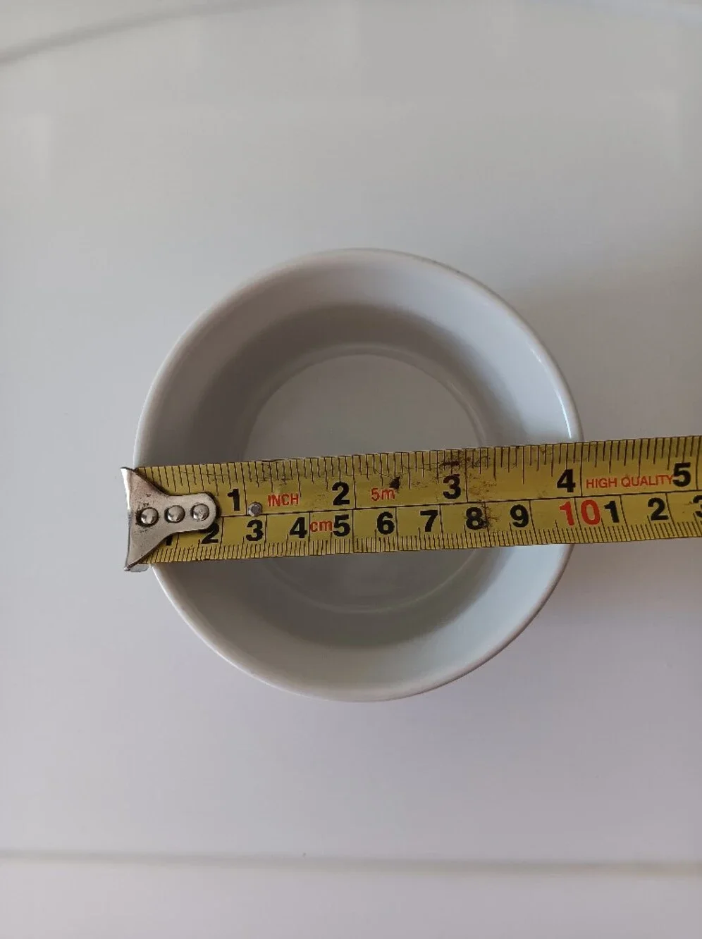 Corningware Stoneware Small Round Bowl Oven-Safe Ramekin French White 7 ounce